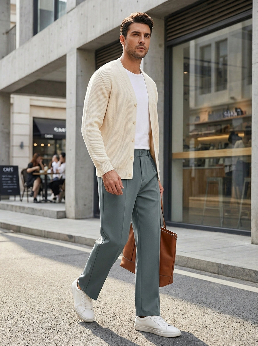 Men's Chino Pants | Wide Fit