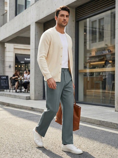 Men's Chino Pants | Wide Fit
