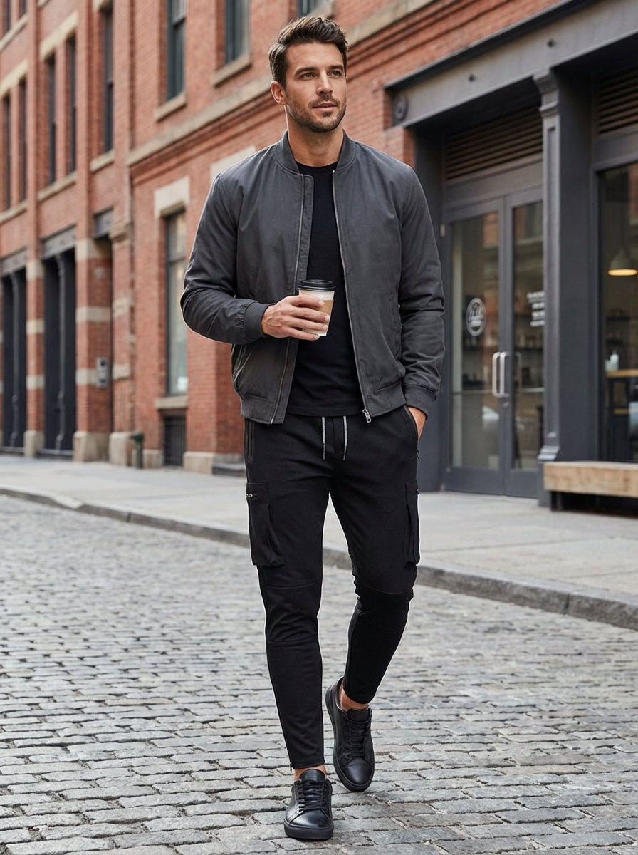 Joggingbroek heren | Slim fit