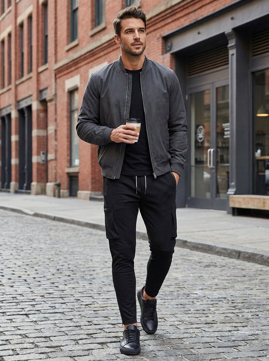 Joggingbroek heren | Slim fit