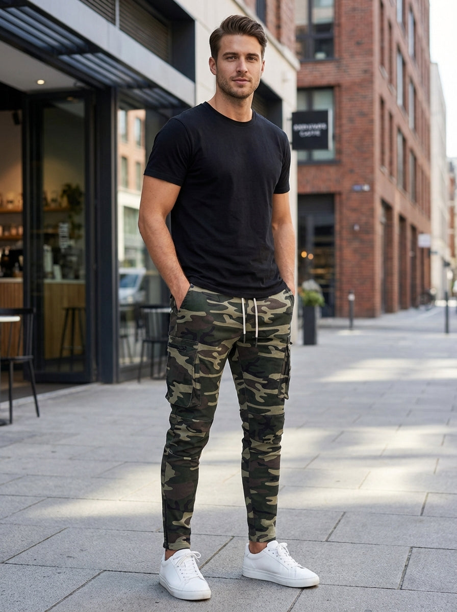 Joggingbroek heren | Slim fit