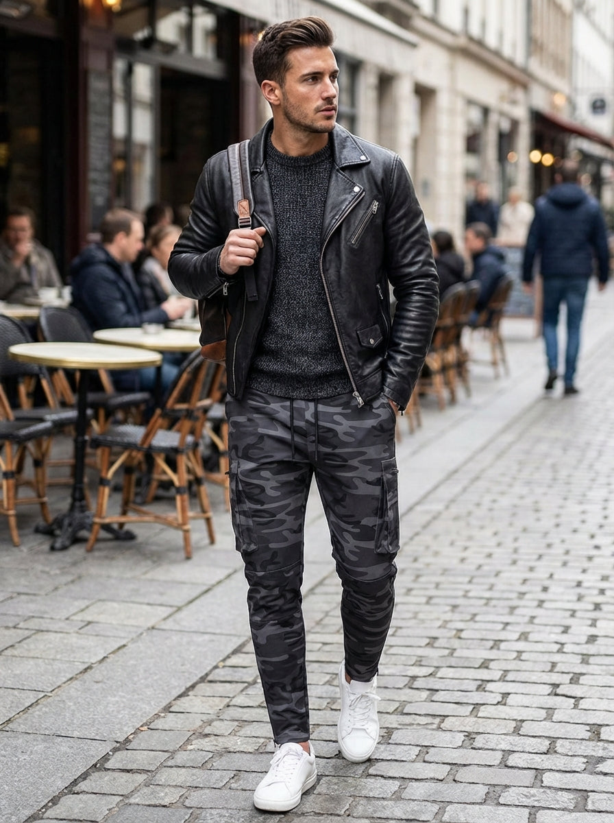 Joggingbroek heren | Slim fit