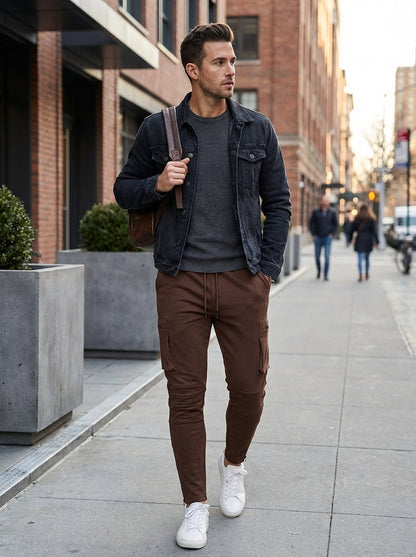 Joggingbroek heren | Slim fit