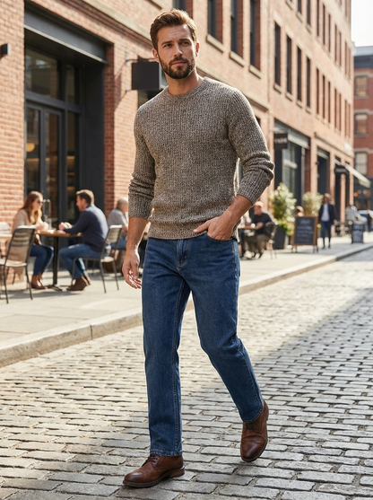 Jeans heren | Rechte fit