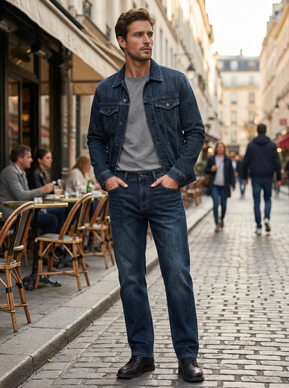 Jeans heren | Rechte fit