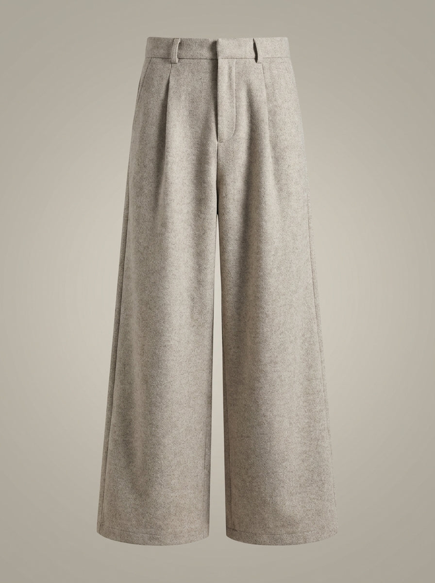 Wijde Pijpen Broek Heren | Uitlopend