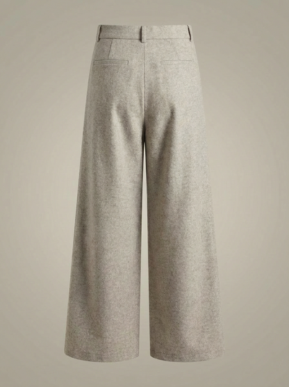 Wijde Pijpen Broek Heren | Uitlopend