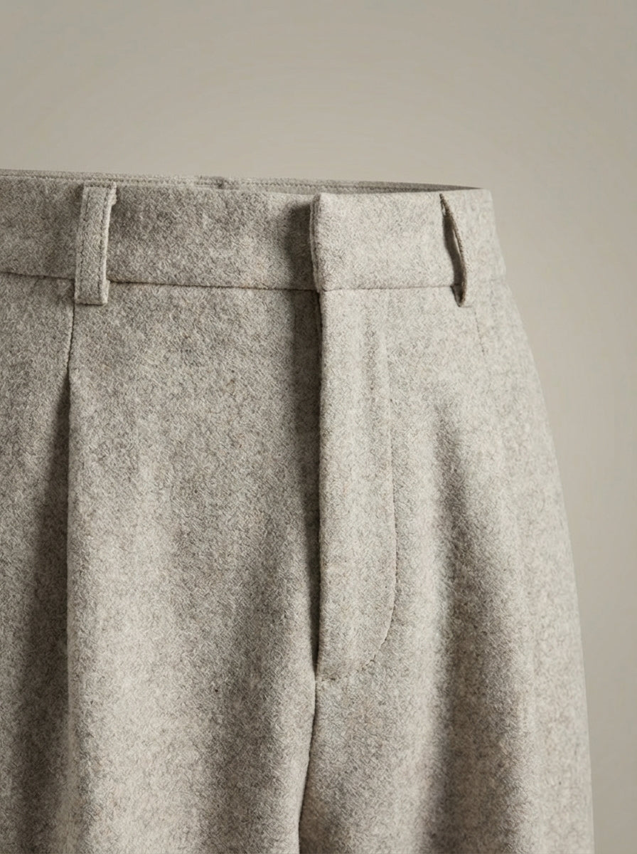 Wijde Pijpen Broek Heren | Uitlopend