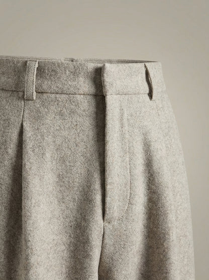 Wijde Pijpen Broek Heren | Uitlopend