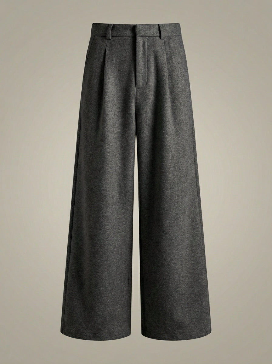 Wijde Pijpen Broek Heren | Uitlopend
