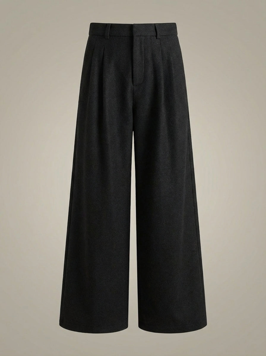 Wijde Pijpen Broek Heren | Uitlopend