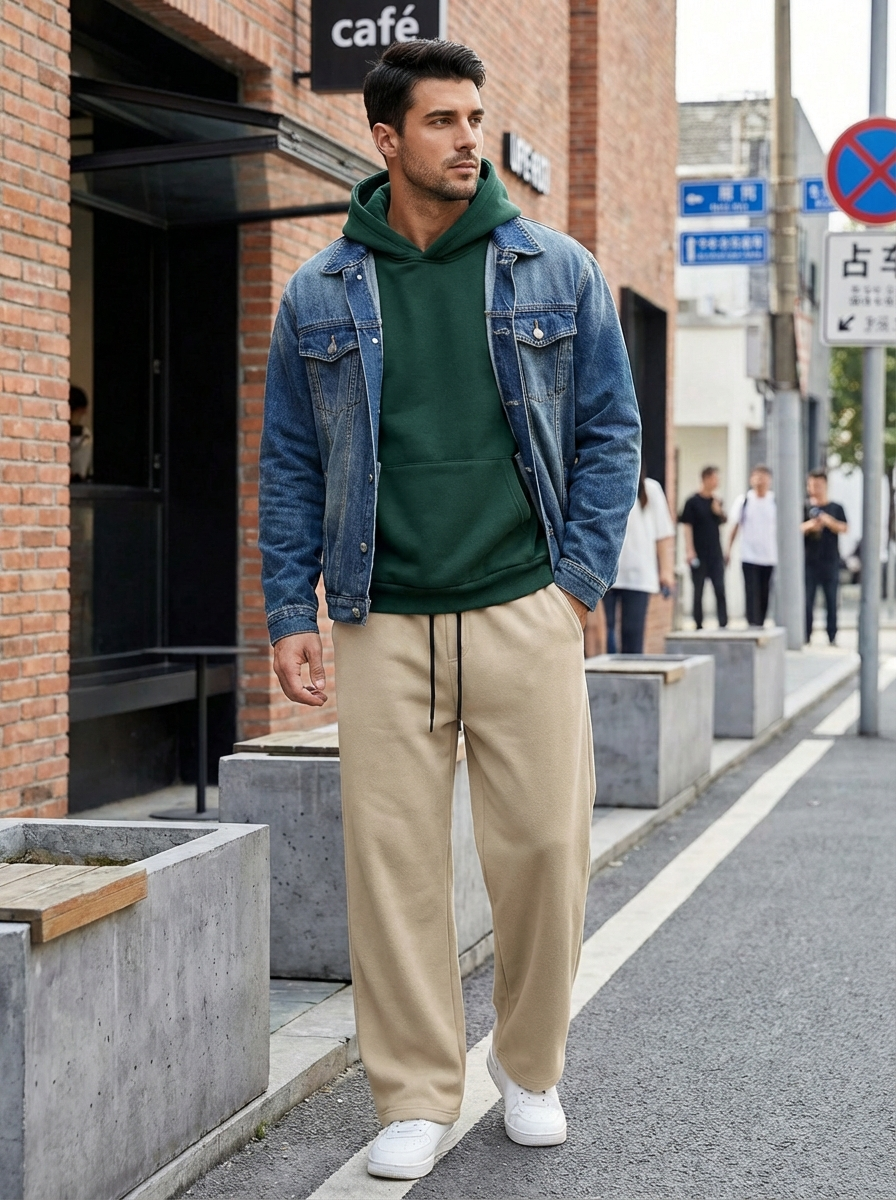 Men's Pants | Wide Fit