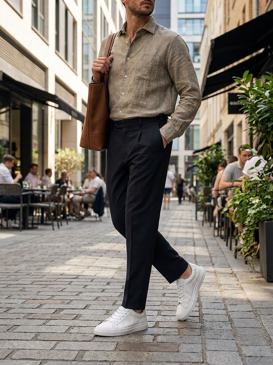 Men's Sneakers | Smart Low Shoes