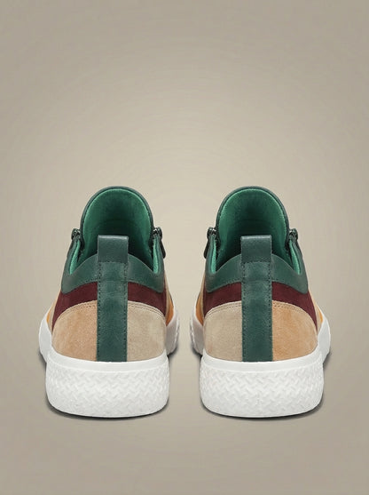 Instappers heren | Lage schoenen met rits