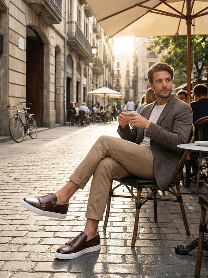 Men's Loafers | Slip-Ons with Buckle