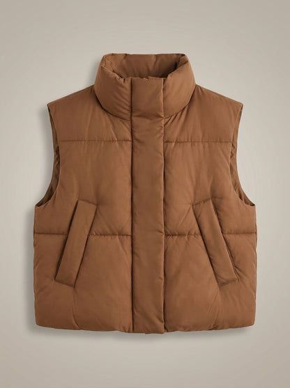 Dames Bodywarmer | Lichtgewicht en Cropped Ontwerp