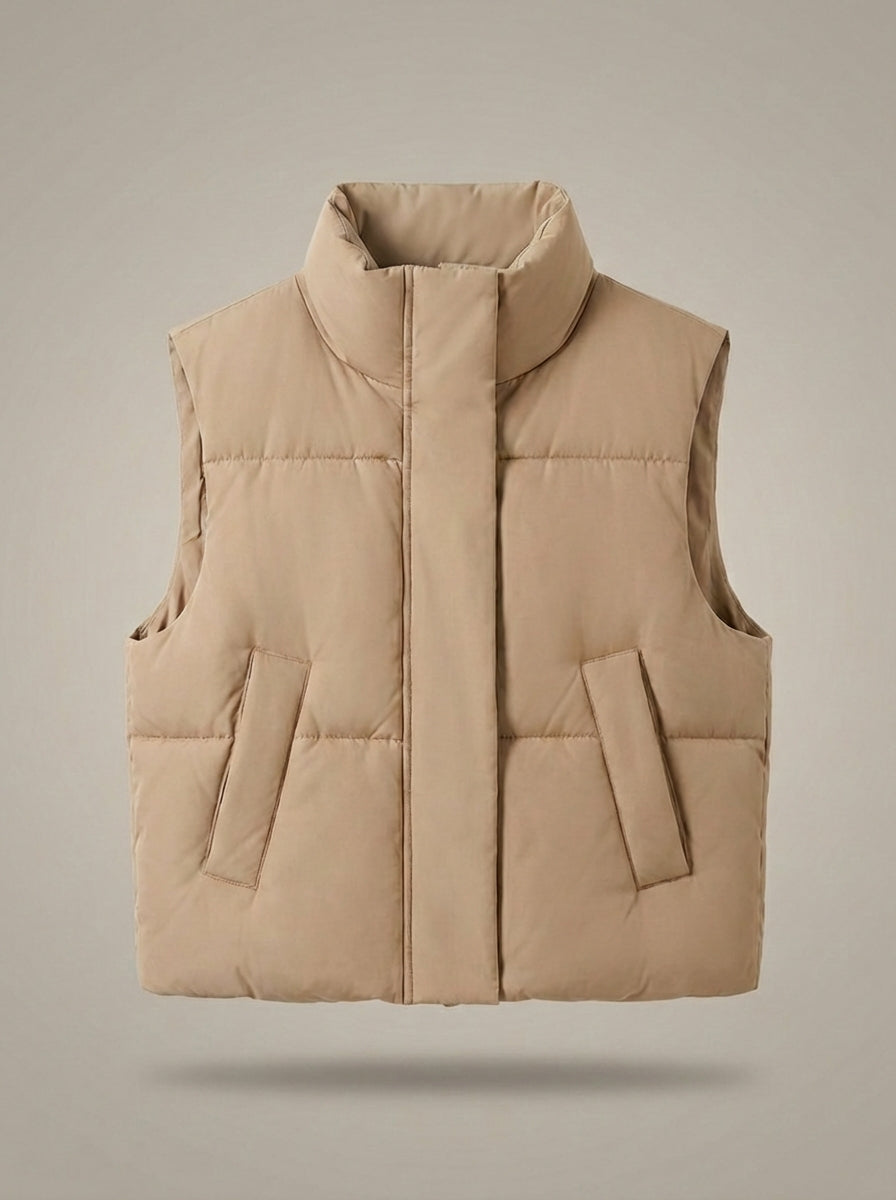 Dames Bodywarmer | Lichtgewicht en Cropped Ontwerp