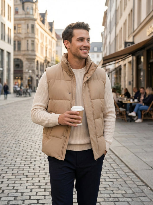 Dames Bodywarmer | Lichtgewicht en Cropped Ontwerp