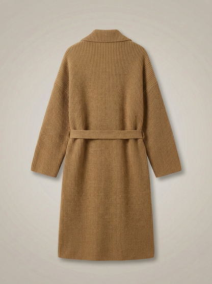 Elara - Dames Vest | Lang Model met Voorzakken