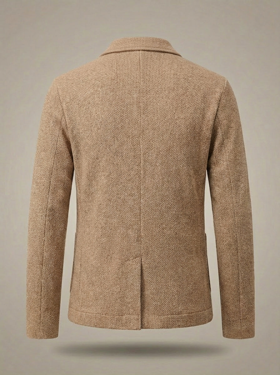 Luca - Heren Blazer Vest | Klassieke Kraag en Zakken