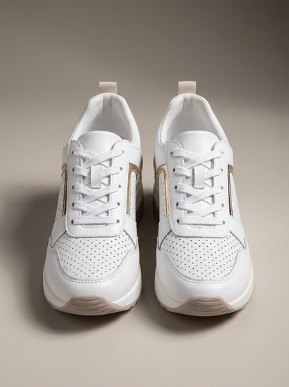 Sleehak Sneakers Dames | Verhoogde Zool