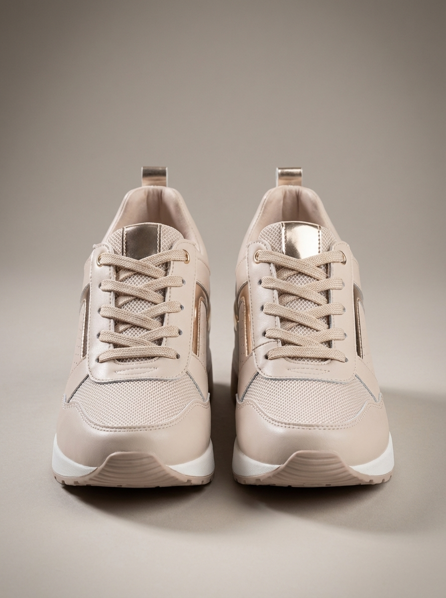 Sleehak Sneakers Dames | Verhoogde Zool