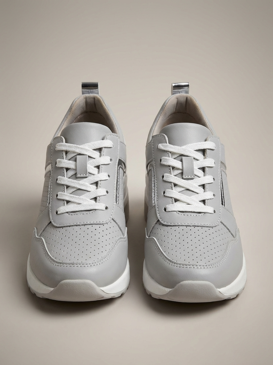 Sleehak Sneakers Dames | Verhoogde Zool