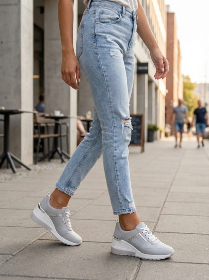 Sleehak Sneakers Dames | Verhoogde Zool