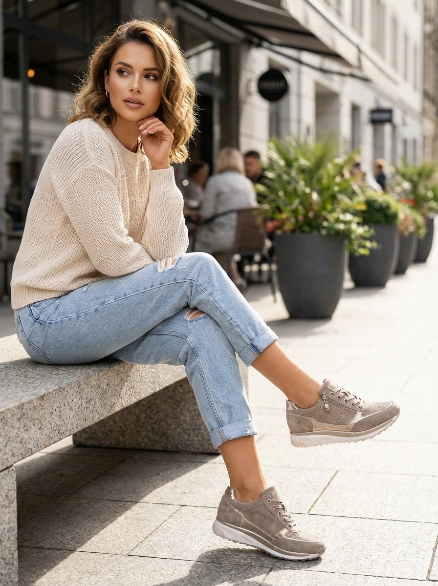 Sneakers Dames | Rits Sluiting