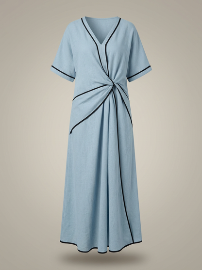 Jurk Dames | Maxi V-hals