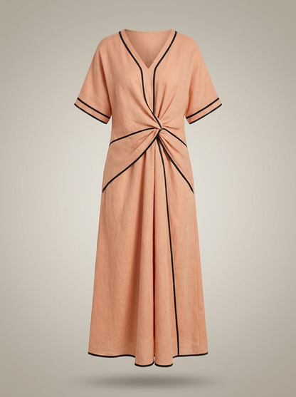 Jurk Dames | Maxi V-hals