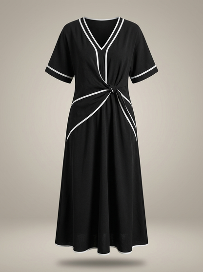 Jurk Dames | Maxi V-hals