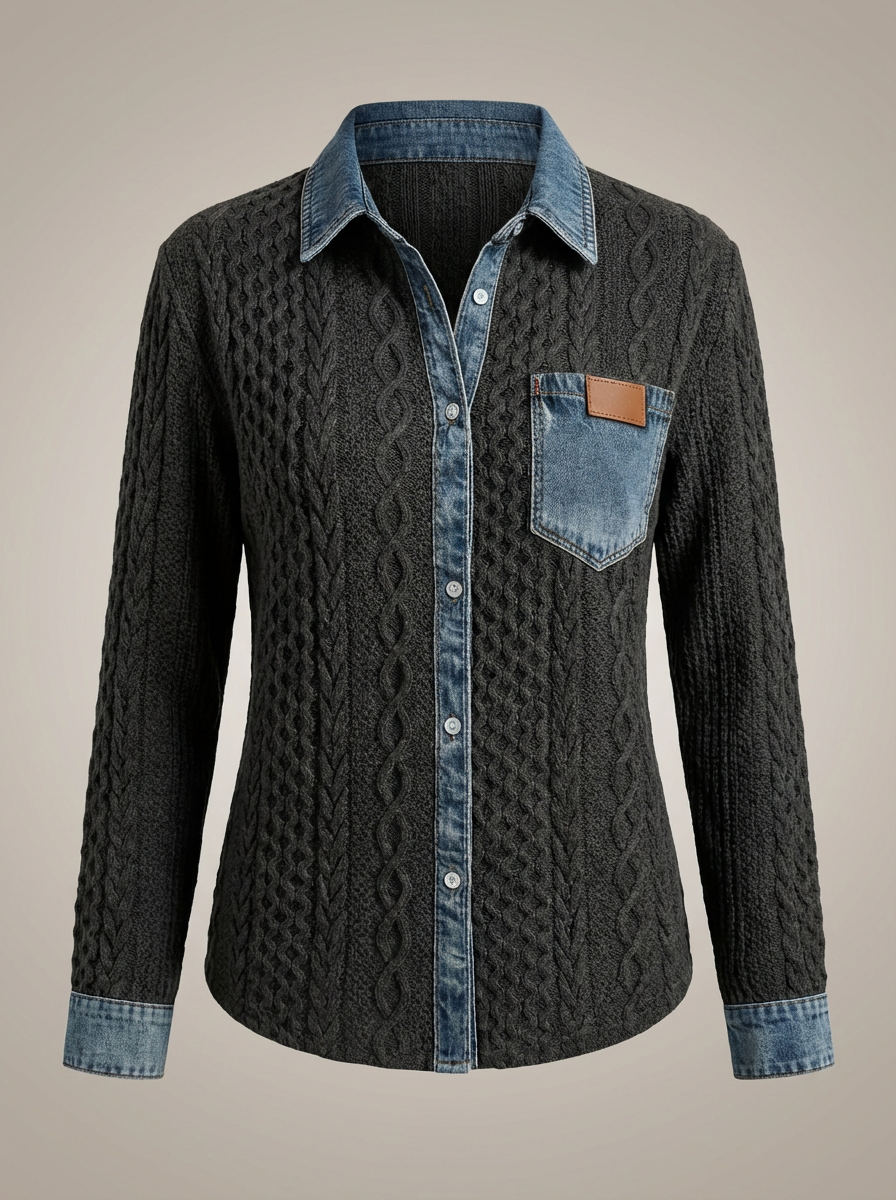 Women's Knitted Sweater | Long Sleeve