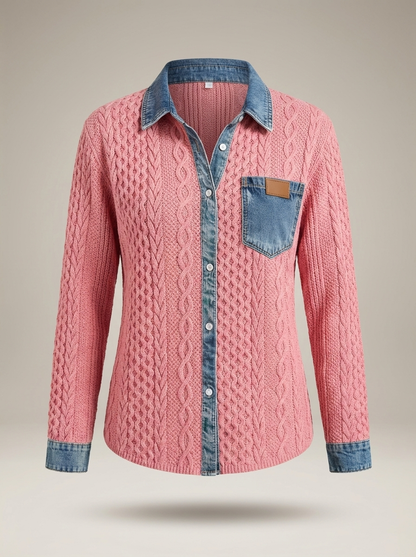 Women's Knitted Sweater | Long Sleeve