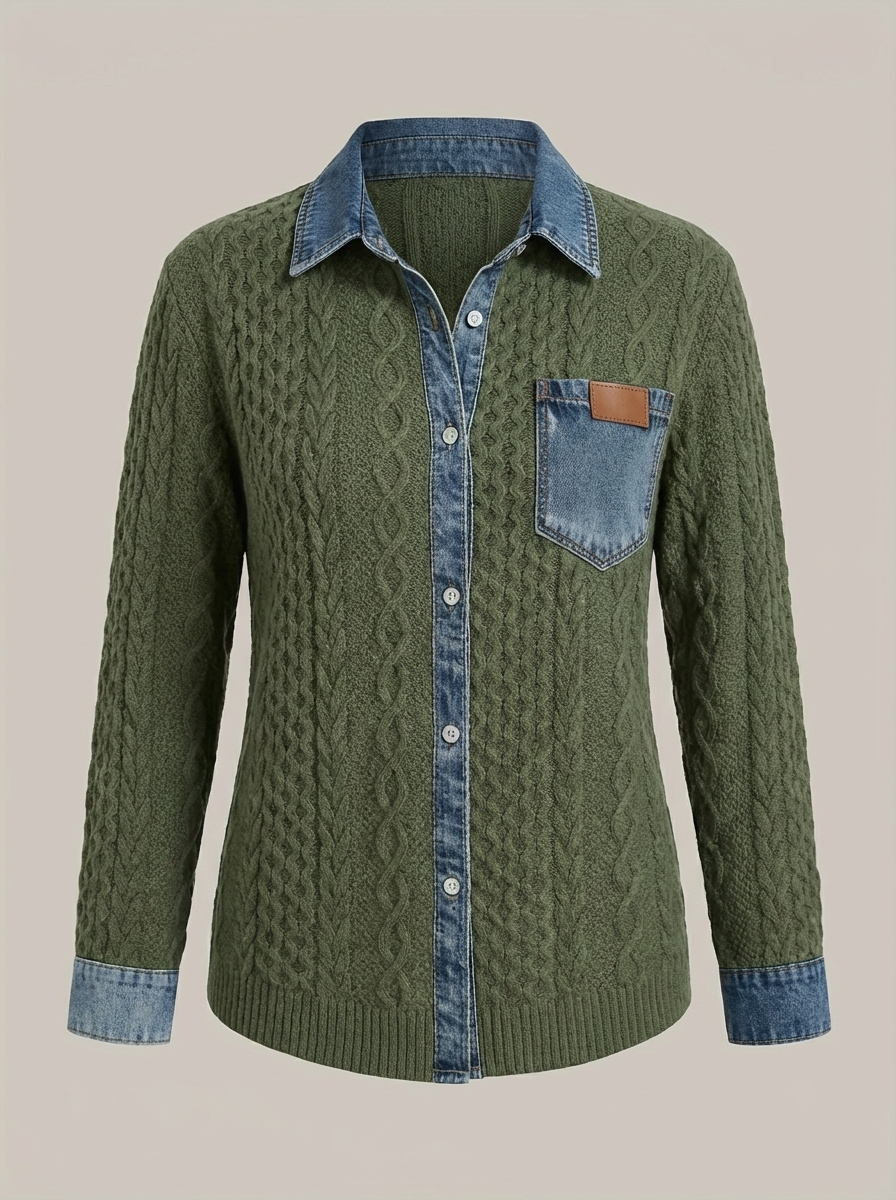 Women's Knitted Sweater | Long Sleeve