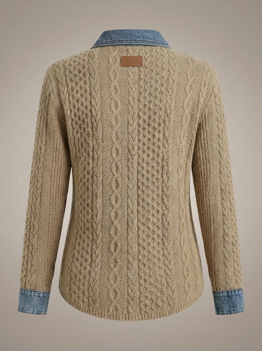 Women's Knitted Sweater | Long Sleeve