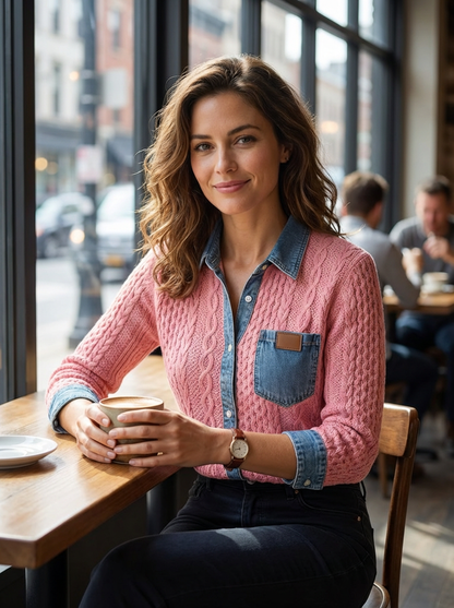 Women's Knitted Sweater | Long Sleeve
