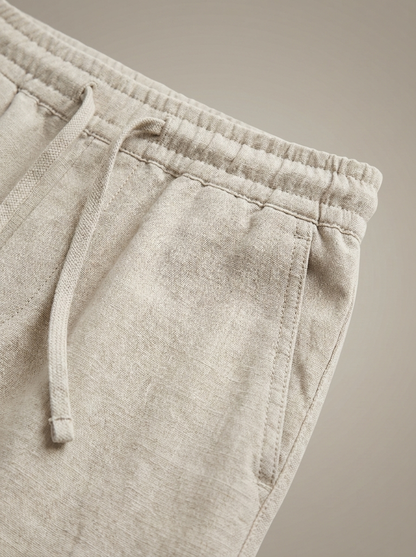 Broek Dames | Losse Pasvorm met Trekkoord en Elastische Taille