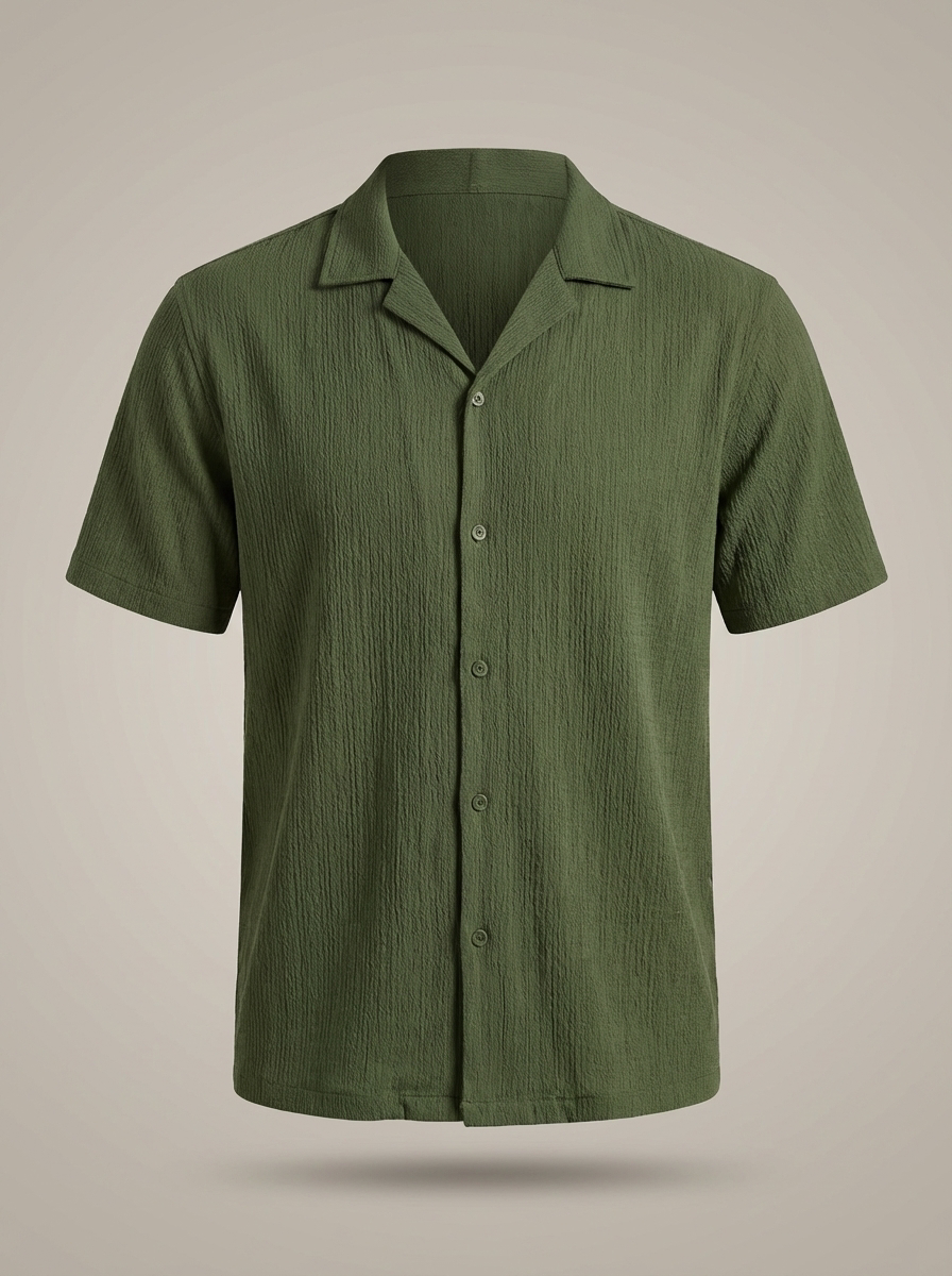 Overhemd Heren | Korte Mouw