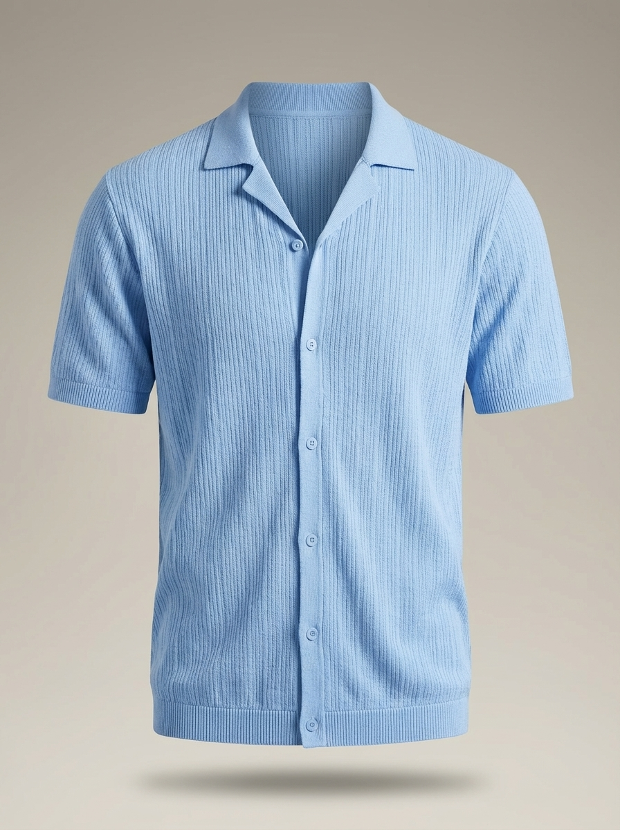 Overhemd Heren | Korte Mouw