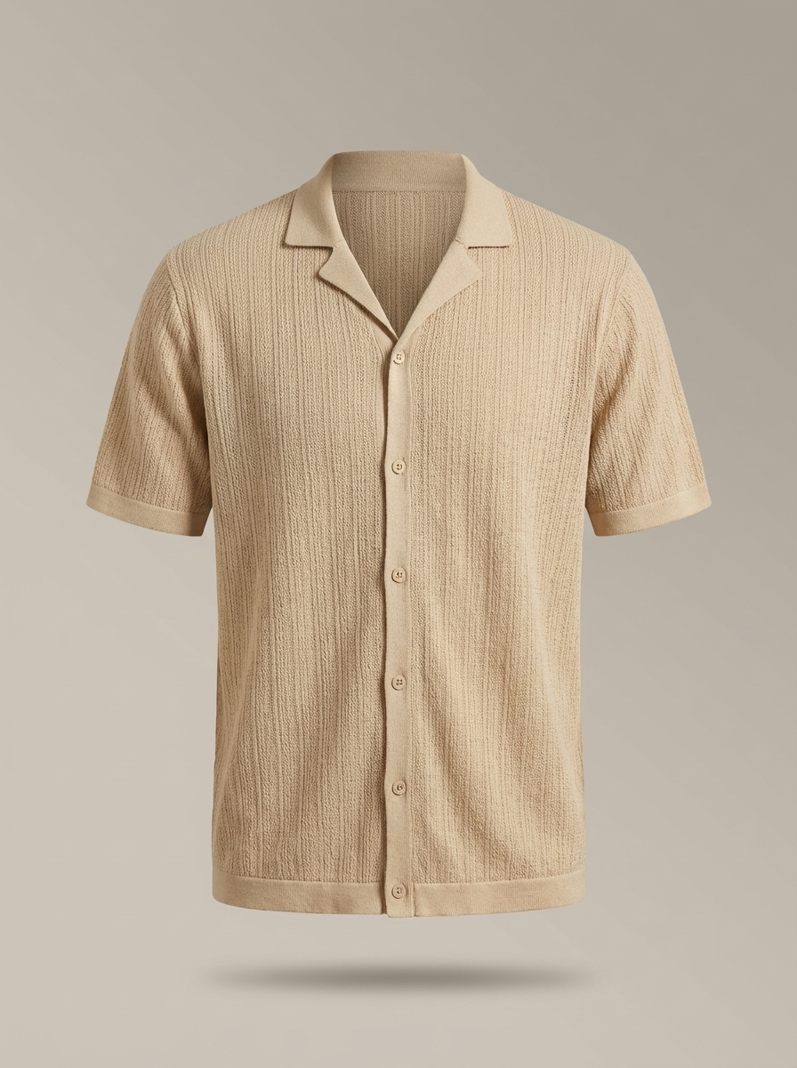 Overhemd Heren | Korte Mouw