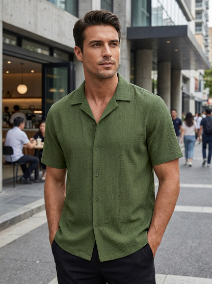 Overhemd Heren | Korte Mouw