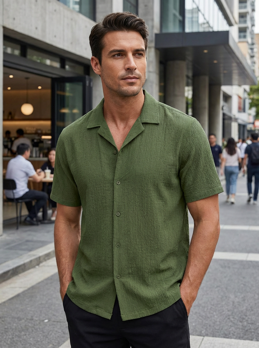 Overhemd Heren | Korte Mouw