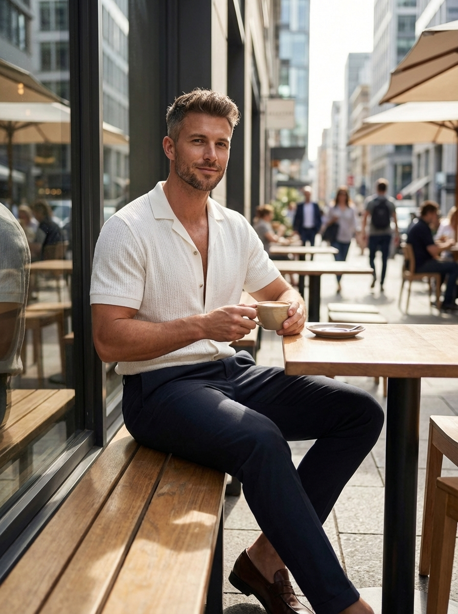 Overhemd Heren | Korte Mouw