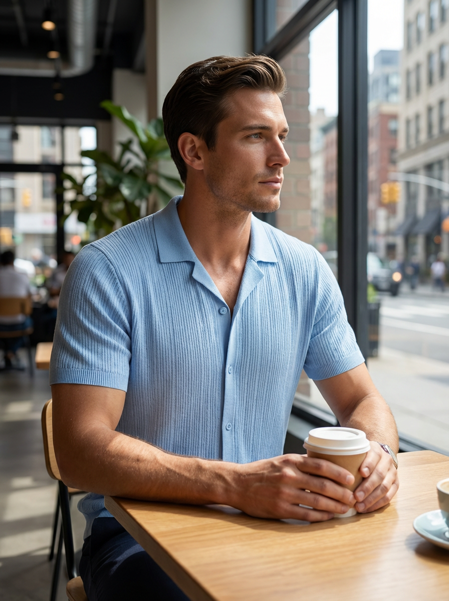 Overhemd Heren | Korte Mouw