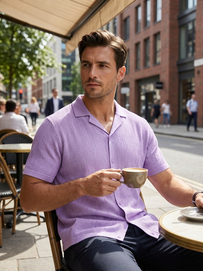 Overhemd Heren | Korte Mouw