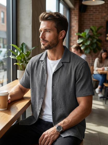 Overhemd Heren | Korte Mouw