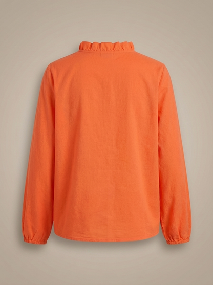 Women's Blouse | Long Sleeve V-Neck