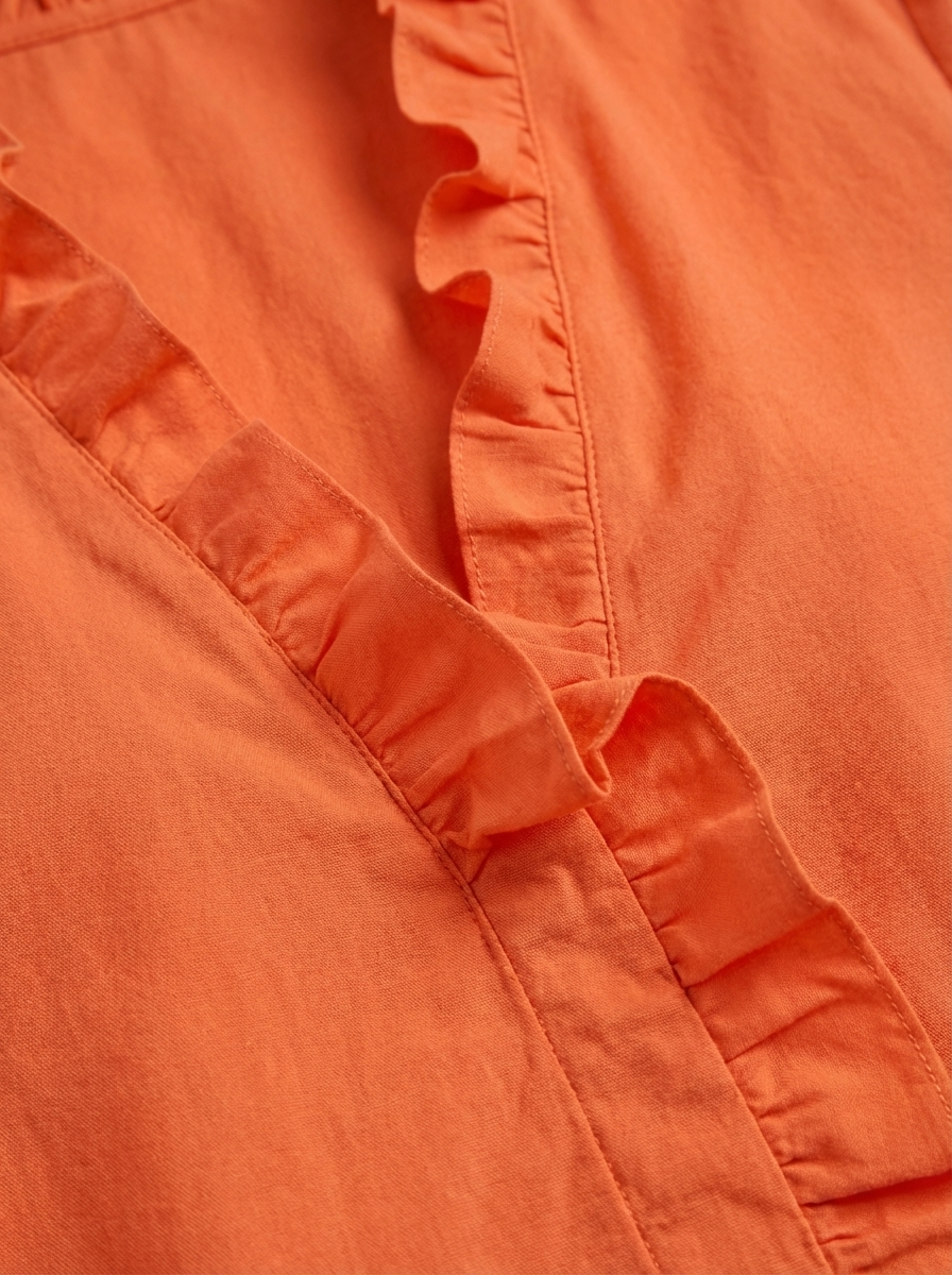 Women's Blouse | Long Sleeve V-Neck