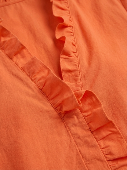 Women's Blouse | Long Sleeve V-Neck